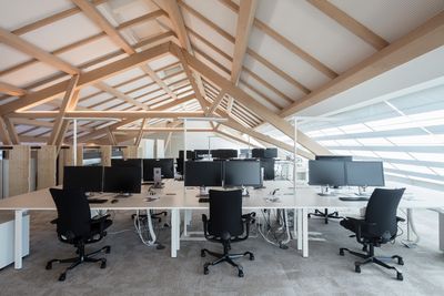 Systèmes Skylight, SG 2195, Aluscreen Futura 3%, MIBA Forum, Linz, Austria