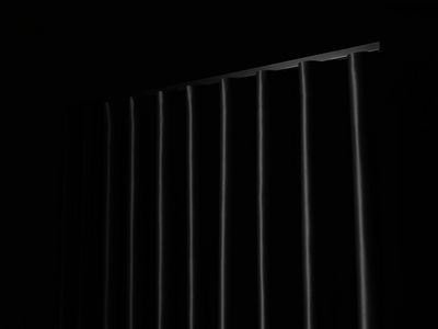 Systèmes de rideaux, SG 6870, Oscurante, Black