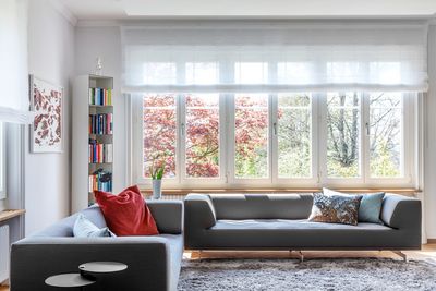 Systèmes rideaux drapés, SG 2320, Colorama 1, Villa Rosenberg, Bern, Switzerland