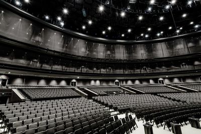Systèmes stores enrouleurs, SG 4880, Multiscreen 1-10%, OLG Theatre, Niagara Falls, Canada