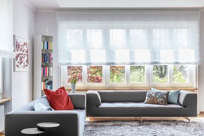 Systèmes rideaux drapés, SG 2320, Colorama 1, Villa Rosenberg, Bern, Switzerland