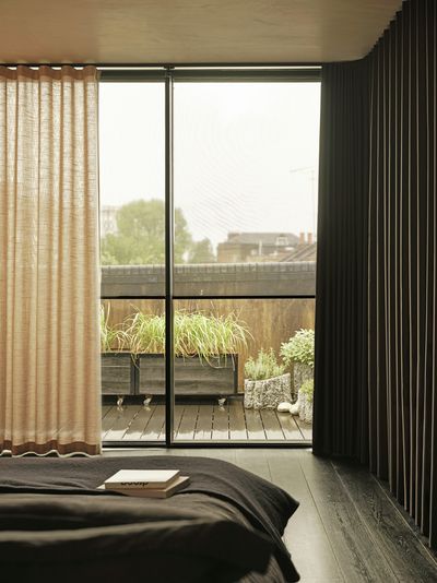 Systèmes de rideaux, SG 6870, Multicolour Natura, Bethnal Green, London, United Kingdom, black