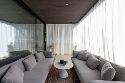 Tringle à rideaux tirage main, SG 6870, Colorama 2, Private House, Seewalchen am Atterseee, Austria