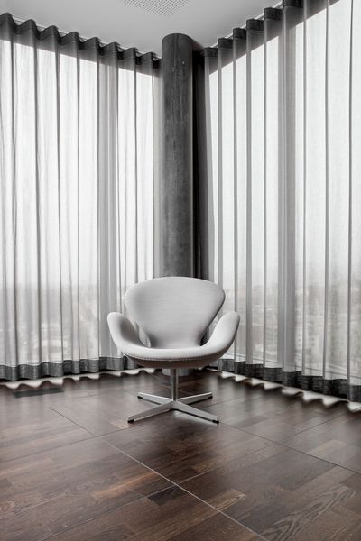 Systèmes de rideaux, SG 6010, Someo, Postfinance Headquarters, Bern, Switzerland, Wave