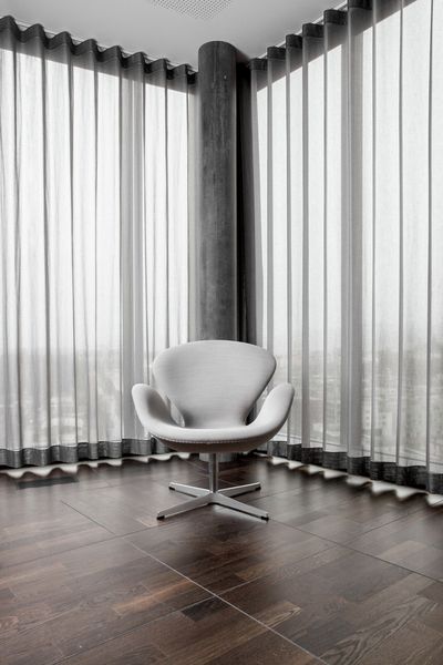 Systèmes de rideaux, SG 6010, Someo, Postfinance Headquarters, Bern, Switzerland, Wave