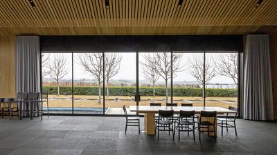 Systèmes de rideaux, SG 7610, Colorama 1 Multicolour, Silver Oak, San Francisco, USA