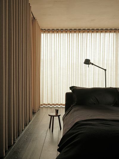 Systèmes de rideaux, SG 6870, Multicolour Natura, Bethnal Green, London, United Kingdom, black