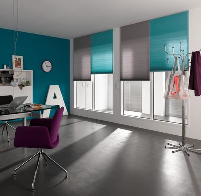 Systèmes de stores plissés, SG 8500, DUETTE® Fixé FR, Col 20046 / 20048, AO10