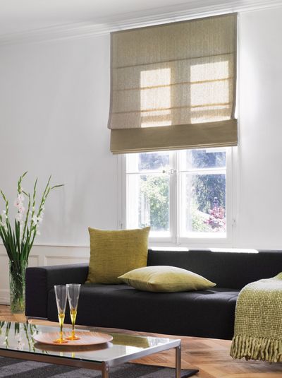 Systèmes rideaux drapés, SG 2320, Room shot "Private Residence", Thun, Switzerland