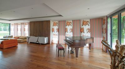 Systèmes parois japonaises, SG 2700, Multi Shadow, Room shot "Aurora House, Essex", United Kingdom