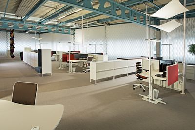 Systèmes de rideaux à bandes verticales, SG 2900, Multi Shadow, SITAG AG, Sennwald, Switzerland, Vertical Waves