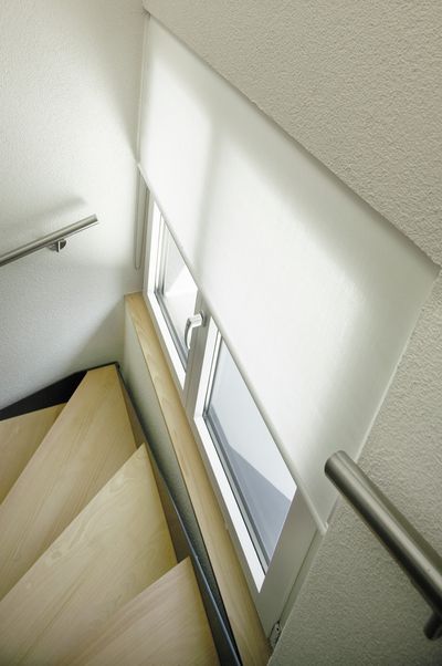 Systèmes stores enrouleurs, Room shot