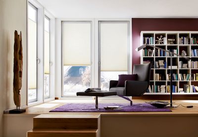 Systèmes de stores plissés, SG 8500, Room shot