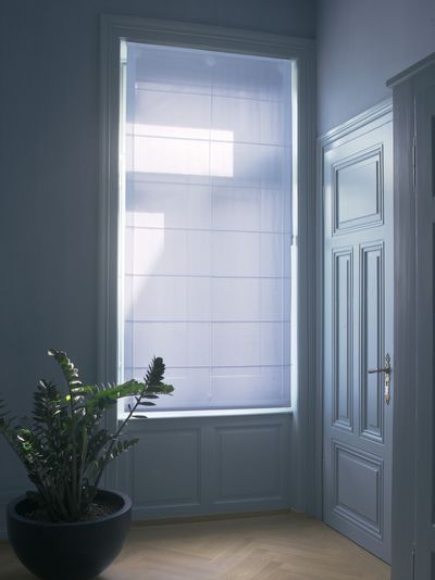 Systèmes rideaux drapés, SG 2120, Colorama 1, Room shot "weisses Schloss", Switzerland