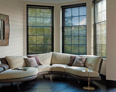 Stores vénitiens, SG 8960, Room shot, wood slats 50mm