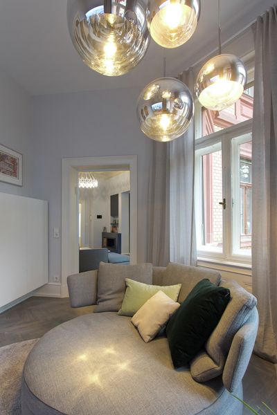 Systèmes de rideaux, SG 7610, Colorama 1 Multicolour, Private Villa, Heidelberg, Germany