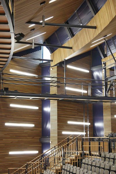 Systèmes stores enrouleurs, Puma, Room shot "Yarm School", Stockton-on-Tees, United Kingdom