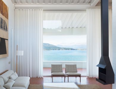 Maison de front de mer, Port de la Selva, Gérone, Espagne