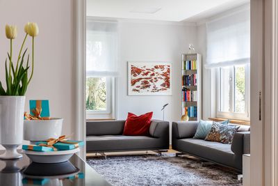 Systèmes rideaux drapés, SG 2320, Colorama 1, Villa Rosenberg, Bern, Switzerland