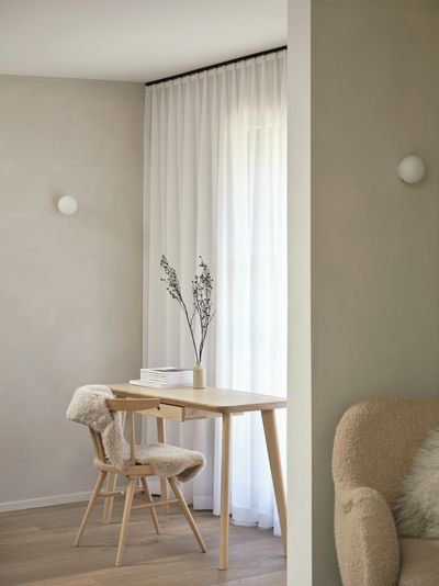 Systèmes de rideaux, SG 6465, Polyflax, Private House, Cardiff, United Kingdom, Black