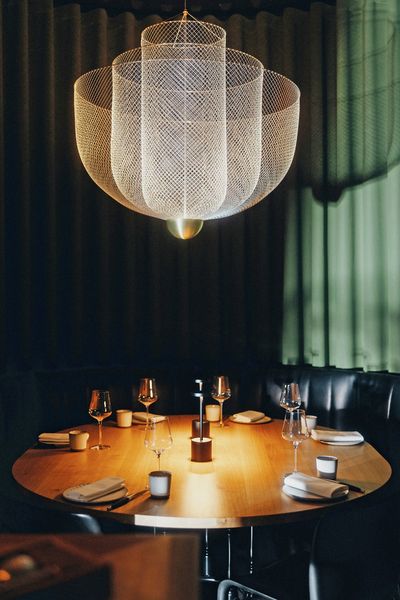 Systèmes de rideaux, SG 6100, Colorama Dimout, Restaurant, Bern, Switzerland