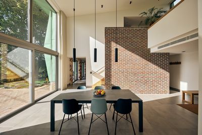 Tringles à rideaux à tirage électrique, SG 5600, Colorama 1 Multicolour, Copper Bottom, Oxford, United Kingdom