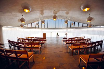 Systèmes de rideaux, SG 5600, Customer Fabrics, Bunurong Memorial Park – The Sanctuary, Bangholme, Australia, Wave