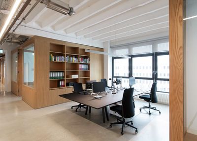 Systèmes stores enrouleurs, SG 4840, Versascreen 1-10%, Lindenhouse, Berlin, Germany