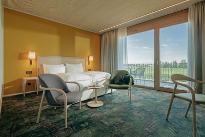 Systèmes de rideaux, SG 6465, Someo, Hotel Bohrerhof, Hartheim am Rhein, Germany