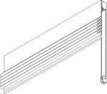 Systèmes rideaux drapés SG 2320