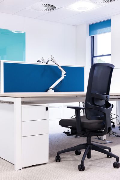 Systèmes stores enrouleurs, SG 4910, Colorama 2, Room shot "Dana Petroleum", Aberdeen, United Kingdom