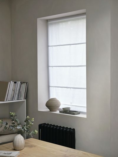 Systèmes rideaux drapés, SG 2305, Polyflax, Private House, Cardiff, United Kingdom