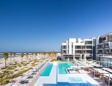 Nikki Beach Hôtel, Dubaï, Émirats Arabes Unis