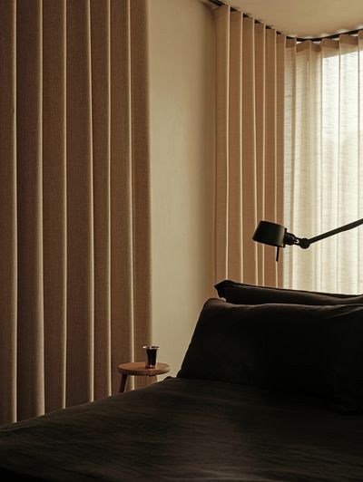 Systèmes de rideaux, SG 6870, Multicolour Natura, Bethnal Green, London, United Kingdom, black