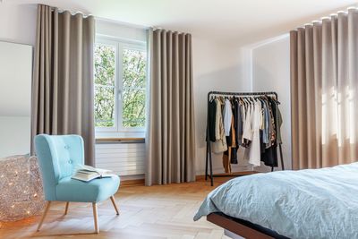 Systèmes de rideaux, SG 6475, Leviso, Villa Rosenberg, Bern, Switzerland, Wave