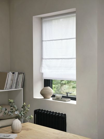 Systèmes rideaux drapés, SG 2305, Polyflax, Private House, Cardiff, United Kingdom