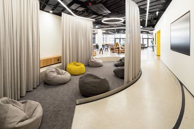 Systèmes de rideaux, SG 6100, Colorama 2 Multicolour, HUBB Biologiezentrum Universität Wien, Vienna, Austria